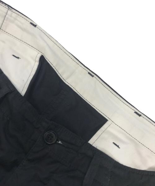 MIYAGIHIDETAKA（ミヤギヒデタカ）MIYAGIHIDETAKA (ミヤギヒデタカ) カーゴパンツ ブラック サイズ:XLの古着・服飾アイテム