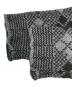中古・古着 DRIES VAN NOTEN (ドリスヴァンノッテン) アーガイルニット グレー サイズ:Ｍ：27000円