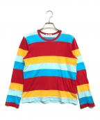 COMME des GARCONSコムデギャルソン）の古着「マルチカラーカットソー」｜マルチカラー