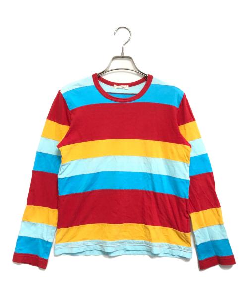 COMME des GARCONS（コムデギャルソン）COMME des GARCONS (コムデギャルソン) マルチカラーカットソー マルチカラー サイズ:表記なしの古着・服飾アイテム