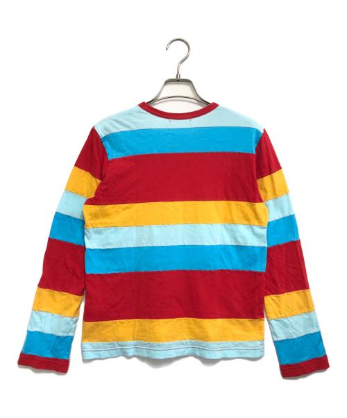 COMME des GARCONS（コムデギャルソン）COMME des GARCONS (コムデギャルソン) マルチカラーカットソー マルチカラー サイズ:表記なしの古着・服飾アイテム