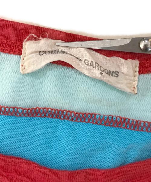 COMME des GARCONS（コムデギャルソン）COMME des GARCONS (コムデギャルソン) マルチカラーカットソー マルチカラー サイズ:表記なしの古着・服飾アイテム