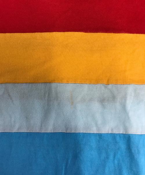 COMME des GARCONS（コムデギャルソン）COMME des GARCONS (コムデギャルソン) マルチカラーカットソー マルチカラー サイズ:表記なしの古着・服飾アイテム