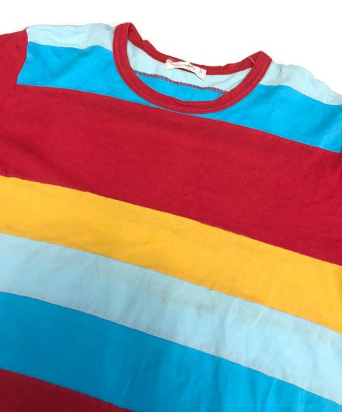 COMME des GARCONS（コムデギャルソン）COMME des GARCONS (コムデギャルソン) マルチカラーカットソー マルチカラー サイズ:表記なしの古着・服飾アイテム