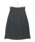 COMME des GARCONS（コムデギャルソン）の古着「80's ウールタックスカート」｜ブラック