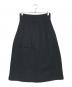 COMME des GARCONS (コムデギャルソン) 80's ウールタックスカート ブラック サイズ:Ｍ：22000円