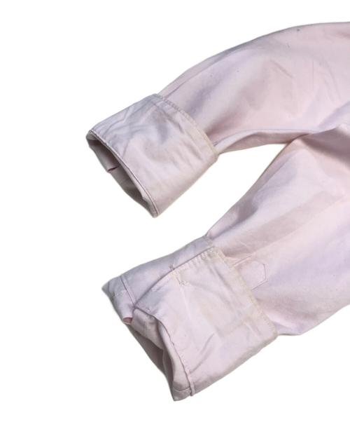 COMME des GARCONS COMME des GARCONS（コムデギャルソン コムデギャルソン）COMME des GARCONS COMME des GARCONS (コムデギャルソン コムデギャルソン) フリルシャツ ピンク サイズ:XSの古着・服飾アイテム