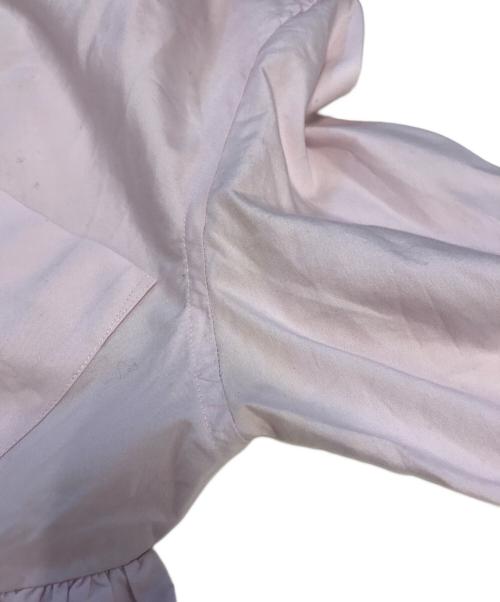 COMME des GARCONS COMME des GARCONS（コムデギャルソン コムデギャルソン）COMME des GARCONS COMME des GARCONS (コムデギャルソン コムデギャルソン) フリルシャツ ピンク サイズ:XSの古着・服飾アイテム