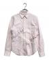 COMME des GARCONS COMME des GARCONS（コムデギャルソン コムデギャルソン）の古着「フリルシャツ」｜ピンク