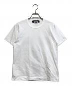 BLACK COMME des GARCONSブラックコムデギャルソン）の古着「十字架デザインtシャツ」｜ブラック