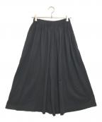 COMME des GARCONSコムデギャルソン）の古着「80'sコットンワイドパンツ」｜ブラック