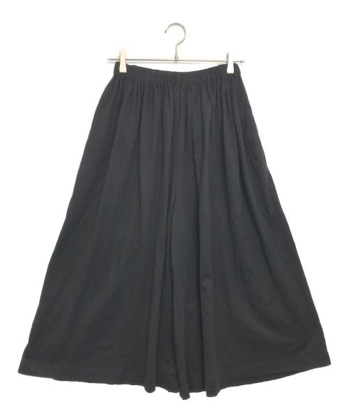 COMME des GARCONS（コムデギャルソン）COMME des GARCONS (コムデギャルソン) 80'sコットンワイドパンツ ブラック サイズ:表記なしの古着・服飾アイテム