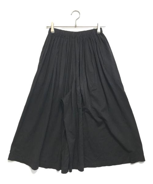 COMME des GARCONS（コムデギャルソン）COMME des GARCONS (コムデギャルソン) 80'sコットンワイドパンツ ブラック サイズ:表記なしの古着・服飾アイテム