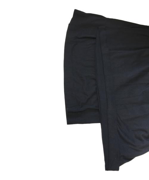 COMME des GARCONS（コムデギャルソン）COMME des GARCONS (コムデギャルソン) 80'sコットンワイドパンツ ブラック サイズ:表記なしの古着・服飾アイテム