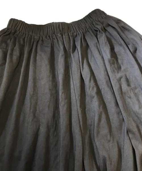 COMME des GARCONS（コムデギャルソン）COMME des GARCONS (コムデギャルソン) 80'sコットンワイドパンツ ブラック サイズ:表記なしの古着・服飾アイテム