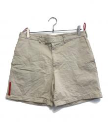 PRADA SPORTS（プラダスポーツ）の古着「ハーフチノパンツ」｜ベージュ