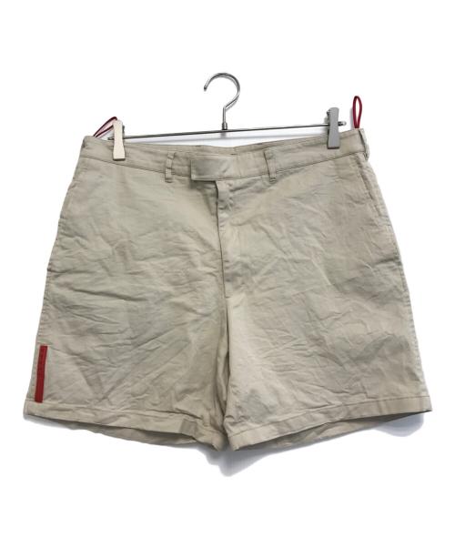 PRADA SPORTS（プラダスポーツ）PRADA SPORTS (プラダスポーツ) ハーフチノパンツ ベージュ サイズ:52の古着・服飾アイテム