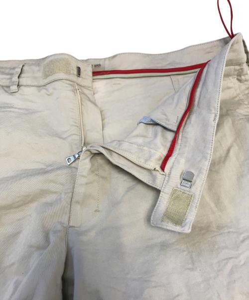 PRADA SPORTS（プラダスポーツ）PRADA SPORTS (プラダスポーツ) ハーフチノパンツ ベージュ サイズ:52の古着・服飾アイテム