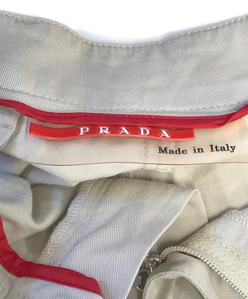 PRADA SPORTS（プラダスポーツ）PRADA SPORTS (プラダスポーツ) ハーフチノパンツ ベージュ サイズ:52の古着・服飾アイテム