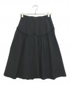 COMME des GARCONSコムデギャルソン）の古着「スカート」｜ブラック