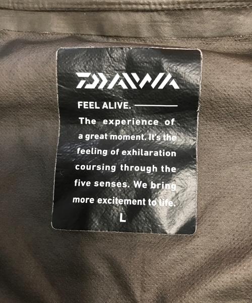 DAIWA（ダイワ）DAIWA (ダイワ) ライトハイブリッドスーツ オレンジ サイズ:Lの古着・服飾アイテム