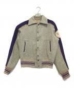 Holt'sホルツ）の古着「ウールスタジャン」｜グレー