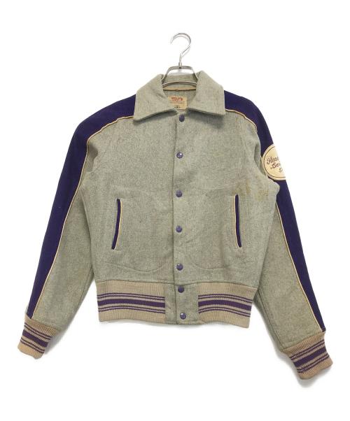 Holt's（ホルツ）Holt's (ホルツ) ウールスタジャン グレー サイズ:36の古着・服飾アイテム