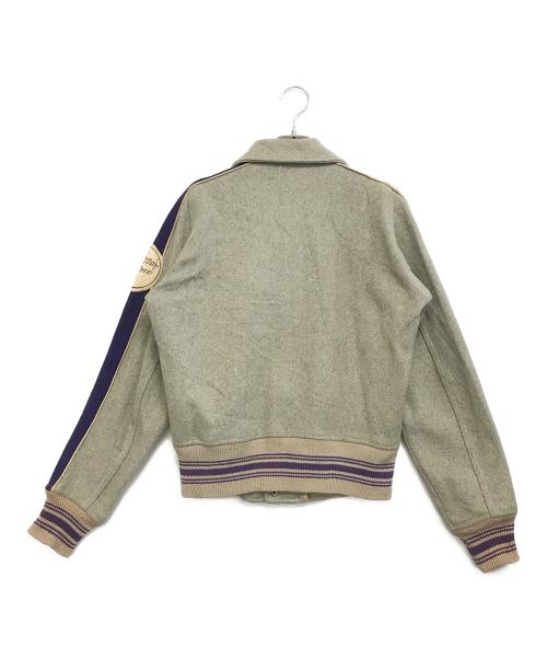 Holt's（ホルツ）Holt's (ホルツ) ウールスタジャン グレー サイズ:36の古着・服飾アイテム