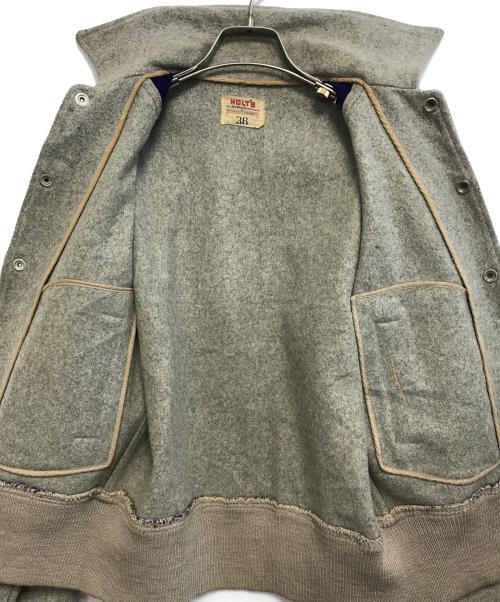 Holt's（ホルツ）Holt's (ホルツ) ウールスタジャン グレー サイズ:36の古着・服飾アイテム