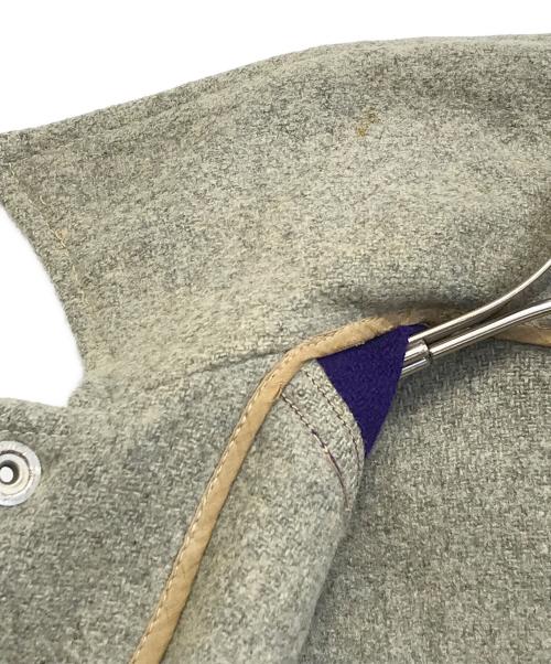 Holt's（ホルツ）Holt's (ホルツ) ウールスタジャン グレー サイズ:36の古着・服飾アイテム