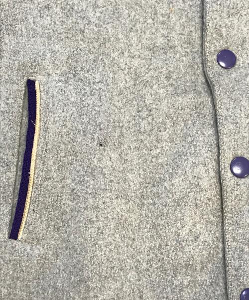 Holt's（ホルツ）Holt's (ホルツ) ウールスタジャン グレー サイズ:36の古着・服飾アイテム