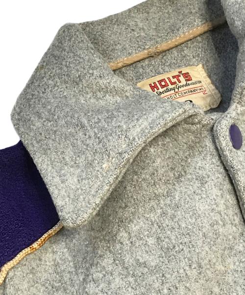 Holt's（ホルツ）Holt's (ホルツ) ウールスタジャン グレー サイズ:36の古着・服飾アイテム
