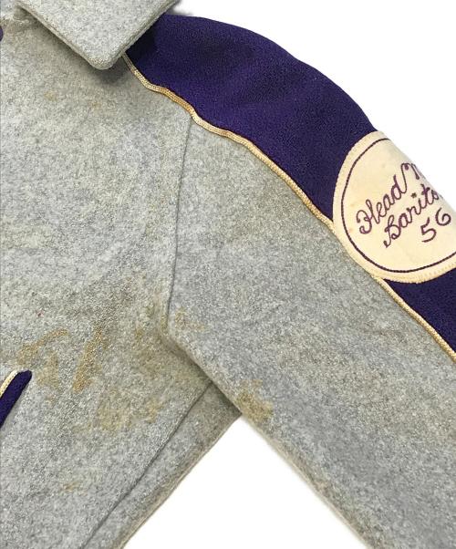 Holt's（ホルツ）Holt's (ホルツ) ウールスタジャン グレー サイズ:36の古着・服飾アイテム