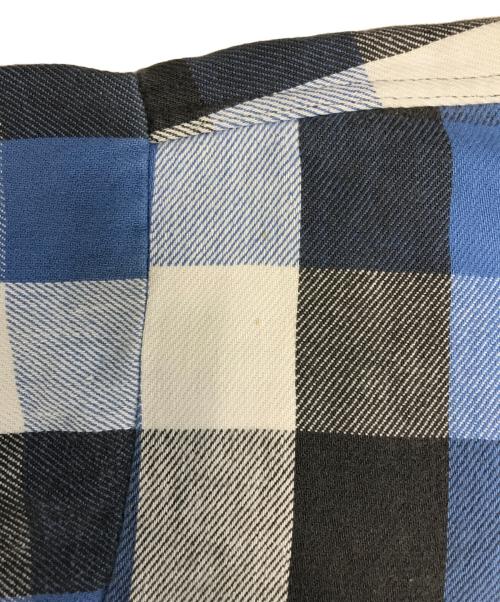 FIVE BROTHER（ファイブブラザー）FIVE BROTHER (ファイブブラザー) ネルシャツ ブルー サイズ:XLの古着・服飾アイテム