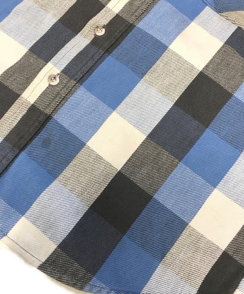 FIVE BROTHER（ファイブブラザー）FIVE BROTHER (ファイブブラザー) ネルシャツ ブルー サイズ:XLの古着・服飾アイテム