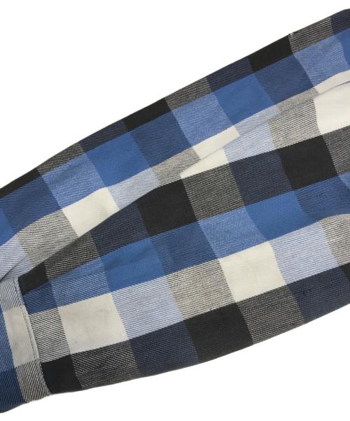 FIVE BROTHER（ファイブブラザー）FIVE BROTHER (ファイブブラザー) ネルシャツ ブルー サイズ:XLの古着・服飾アイテム