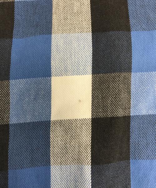 FIVE BROTHER（ファイブブラザー）FIVE BROTHER (ファイブブラザー) ネルシャツ ブルー サイズ:XLの古着・服飾アイテム