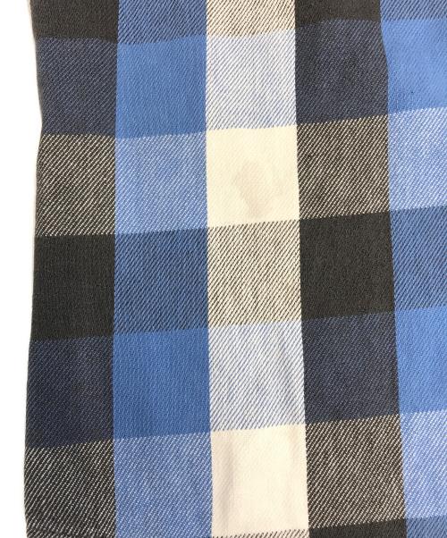 FIVE BROTHER（ファイブブラザー）FIVE BROTHER (ファイブブラザー) ネルシャツ ブルー サイズ:XLの古着・服飾アイテム