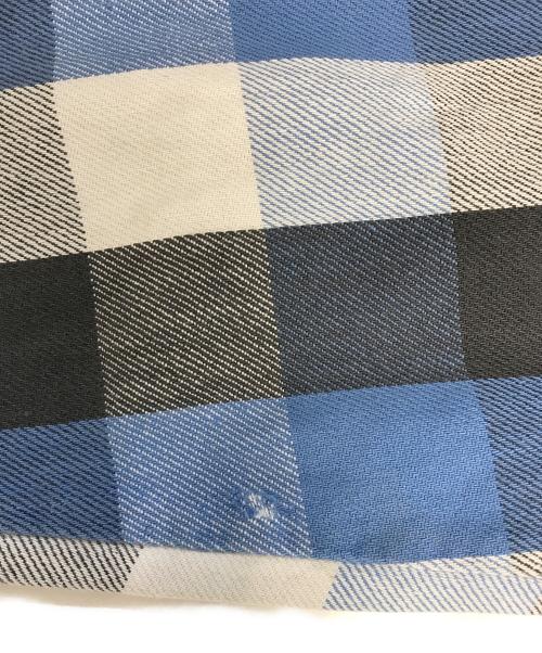 FIVE BROTHER（ファイブブラザー）FIVE BROTHER (ファイブブラザー) ネルシャツ ブルー サイズ:XLの古着・服飾アイテム