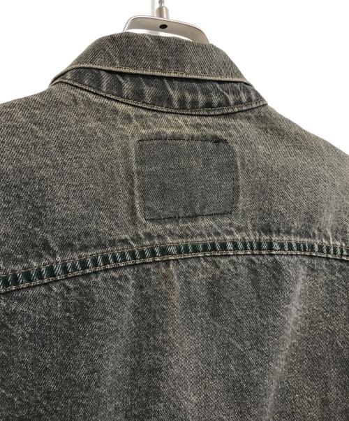 LEVI'S（リーバイス）LEVI'S (リーバイス) 先染めブラックデニムジャケット ブラック サイズ:42の古着・服飾アイテム