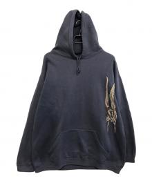 SIMS（シムス）の古着「両面プリントパーカー」｜ネイビー