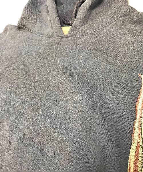 SIMS（シムス）SIMS (シムス) 両面プリントパーカー ネイビー サイズ:Mの古着・服飾アイテム