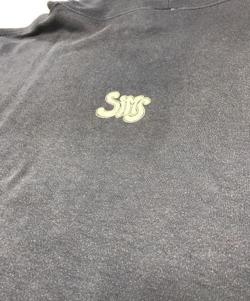 SIMS（シムス）SIMS (シムス) 両面プリントパーカー ネイビー サイズ:Mの古着・服飾アイテム