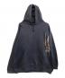 SIMS（シムス）の古着「両面プリントパーカー」｜ネイビー
