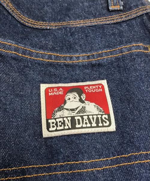 BEN DAVIS（ベンデイビス）BEN DAVIS (ベンデイビス) デニムペインターパンツ インディゴ サイズ:W31×L31の古着・服飾アイテム