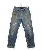 Quiksilverクイックシルバー）の古着「デニムパンツ」｜インディゴ