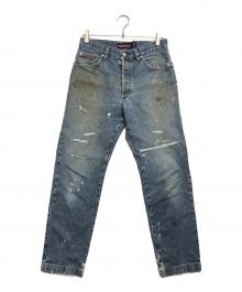 Quiksilver（クイックシルバー）の古着「デニムパンツ」｜インディゴ