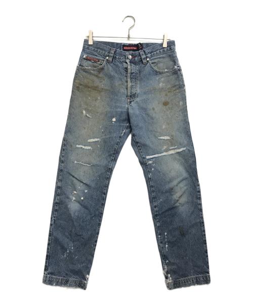 Quiksilver（クイックシルバー）Quiksilver (クイックシルバー) デニムパンツ インディゴ サイズ:Sの古着・服飾アイテム