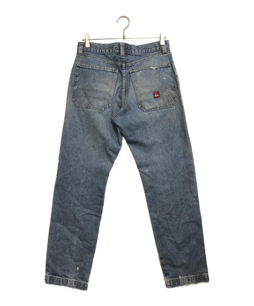 Quiksilver（クイックシルバー）Quiksilver (クイックシルバー) デニムパンツ インディゴ サイズ:Sの古着・服飾アイテム