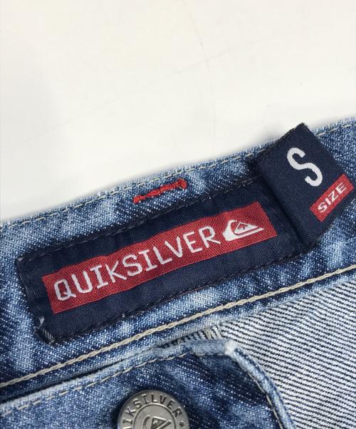 Quiksilver（クイックシルバー）Quiksilver (クイックシルバー) デニムパンツ インディゴ サイズ:Sの古着・服飾アイテム